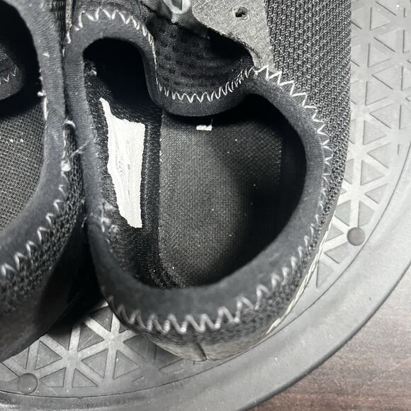 Merrell Womens Size 8 Vapor Glove 5 Trail Black Lace Up Running Shoes Sneaker - Picture 6 of 10